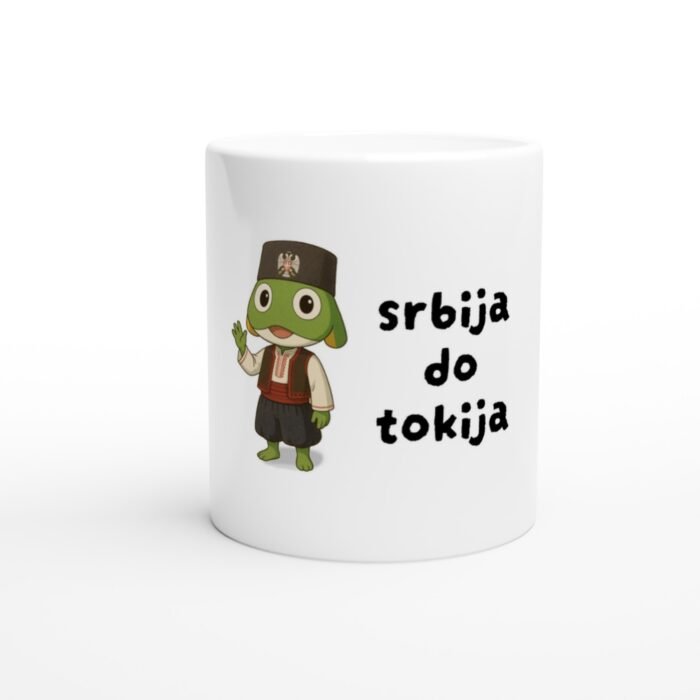Srbija do Tokija Šolja